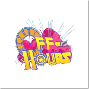 Off Hours Logo Posters and Art